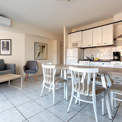 APPARTEMENT 5 personnes - Appartement 2 chambres - 4 adultes + 1 enfants ( - 12 ans) ou 5 adultes