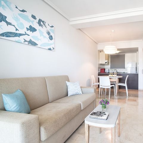 Appartement 3 personnes - 1 chambre - Balcon - Vue panoramique