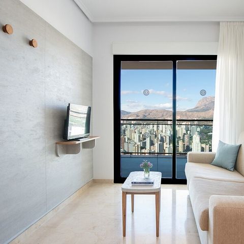 Appartement 3 personnes - 1 chambre - Balcon - Vue panoramique