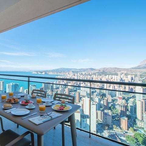 APPARTEMENT 3 personnes - Appartement 3 personnes - 1 chambre - balcon - vue panoramique