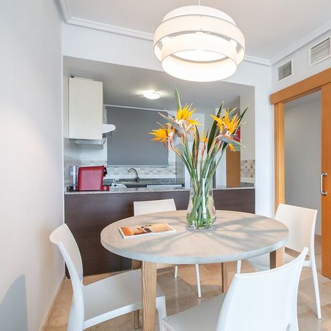 Appartement 5 personnes - 2 chambres - Balcon