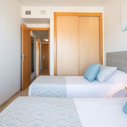 Appartement 5 personnes - 2 chambres - Balcon