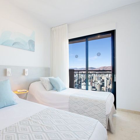 APPARTEMENT 5 personnes - Appartement 5 personnes - 2 chambres - balcon - Vue Panoramique