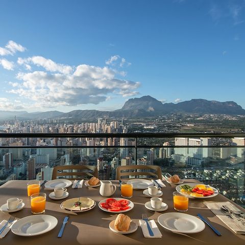 Appartement 5 personnes - 2 chambres - Balcon - Vue Panoramique