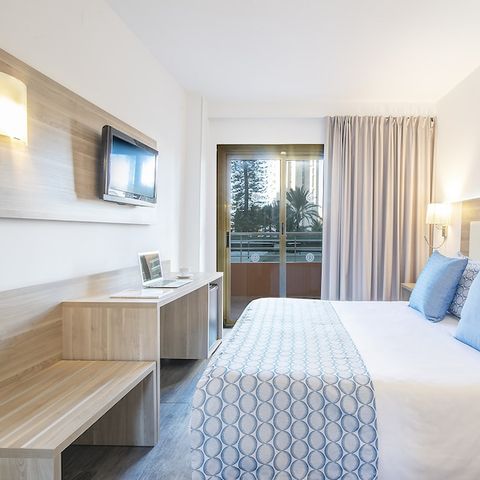 CHAMBRE 2 personnes - Chambre Double - Balcon