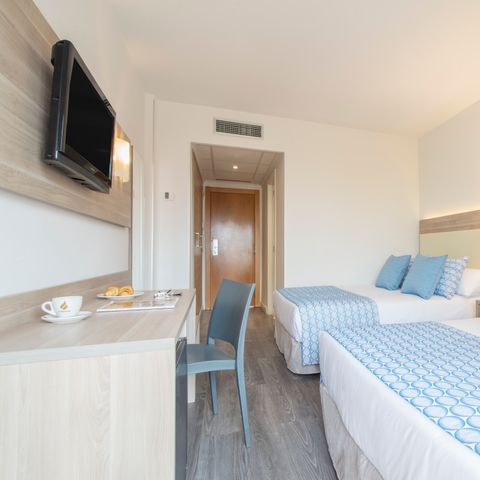 Chambre 3 personnes - Familiale - Balcon