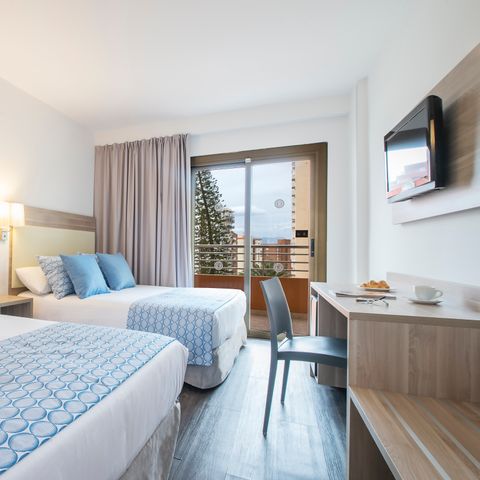 Chambre 3 personnes - Familiale - Balcon