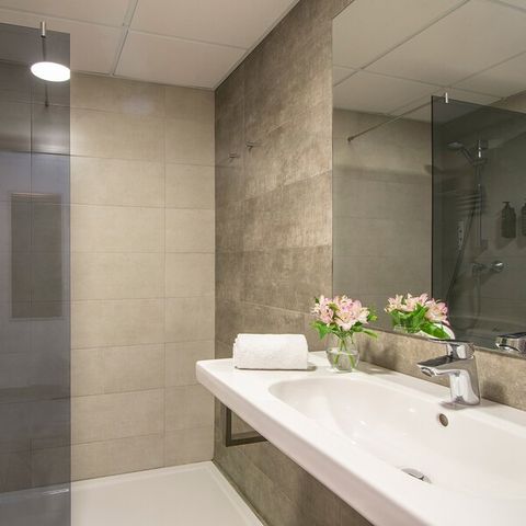 Chambre 3 personnes - Double - Lit d'appoint - Balcon
