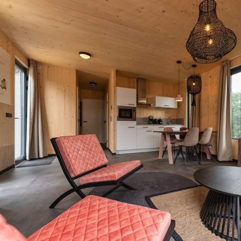 LODGE 4 personnes - Luxe