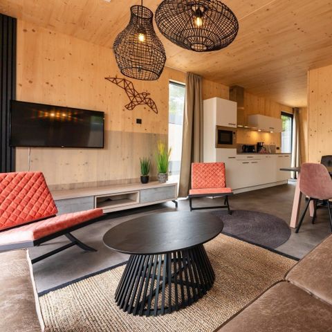 LODGE 6 personnes - Luxe