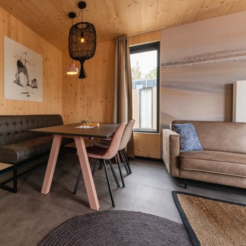 Lodge 6 personnes - Luxe