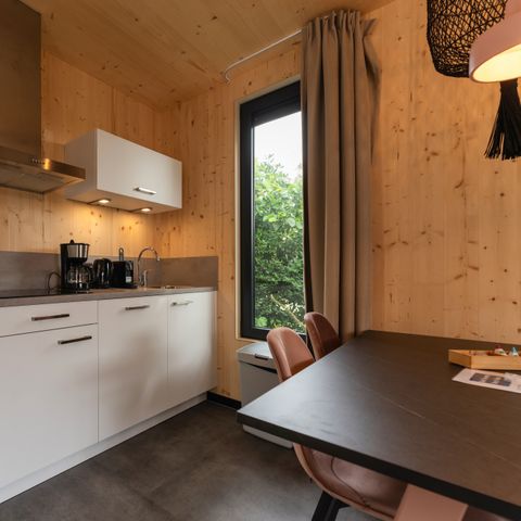 Lodge 4 personnes - Luxe