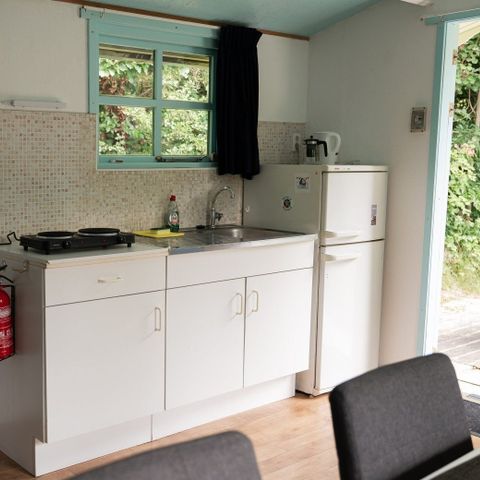 BUNGALOW 4 personnes - Hutte de mer pluvier gris