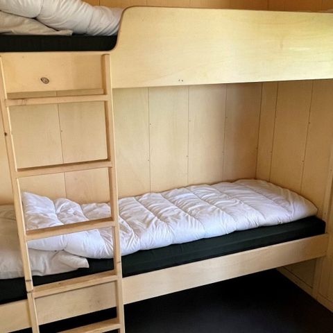 BUNGALOW 4 personnes - Dune Hut Eco Sterne naine