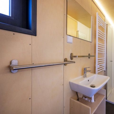 BUNGALOW 4 personnes - Dune Hut Eco Sterne naine