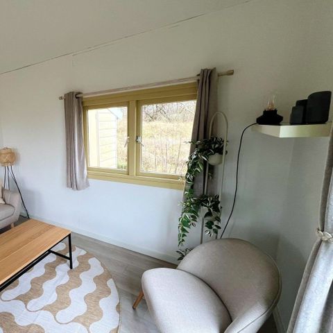 BUNGALOW 2 personnes - DuinHut Kiekendief avec bain à remous