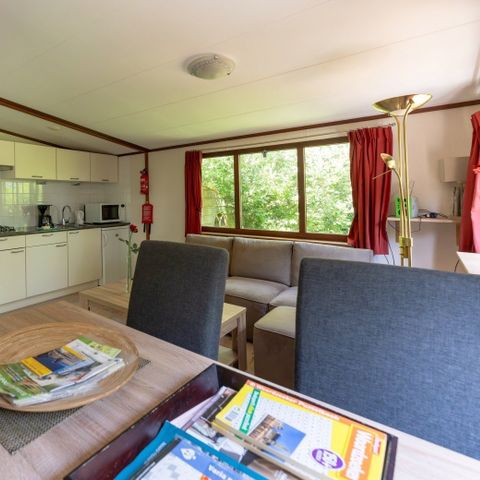 BUNGALOW 4 personnes - Dune Hut Stonesloper
