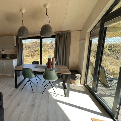 Bungalow 6 personnes - DuinHut Eco Grote Stern