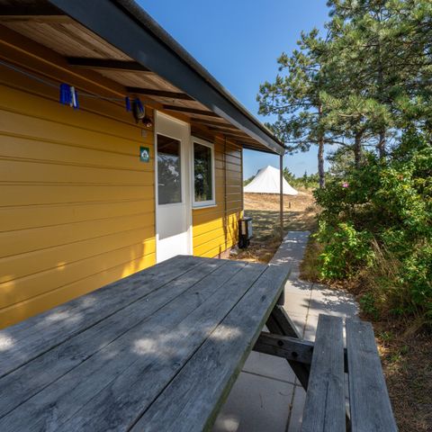 Bungalow 4 personnes - ZeeHut Pluvier des plages