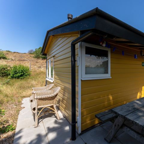 Bungalow 4 personnes - ZeeHut Pluvier des plages