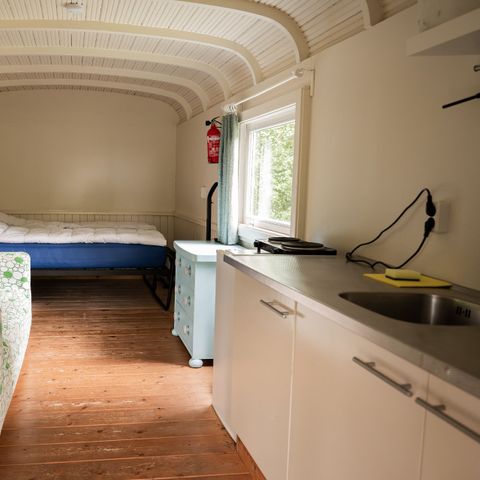 Bungalow 2 personnes - Roulotte
