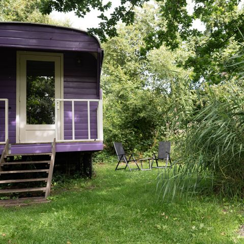 Bungalow 2 personnes - Roulotte