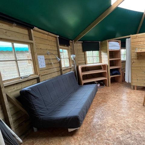 Bungalow 6 personnes - Bungalow de camping standard (4 à 6 personnes)