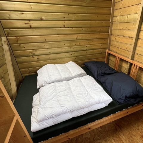 Bungalow 6 personnes - Bungalow de camping standard (4 à 6 personnes)