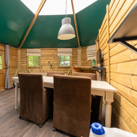 Bungalow 4 personnes - Bungalow de camping de luxe