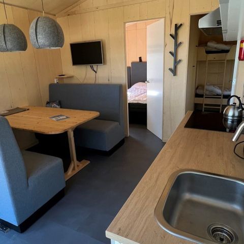 Bungalow 4 personnes - DuinHut Eco Dwergstern