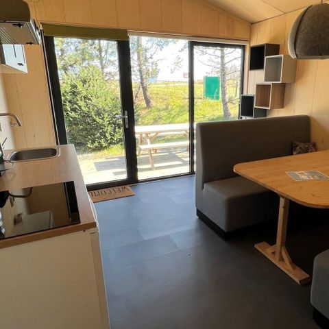 Bungalow 4 personnes - DuinHut Eco Dwergstern
