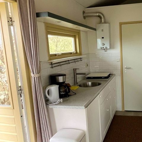 Bungalow 2 personnes - Cabane « Kiekendief » dans les dunes avec jacuzzi