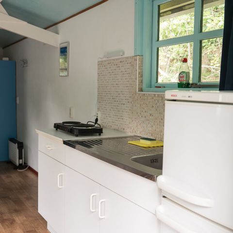 Bungalow 4 personnes - ZeeHut Pluvier argenté