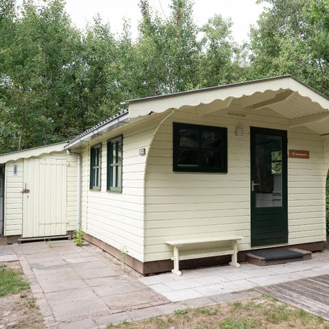 Bungalow 4 personnes - ZeeHut Pluvier argenté