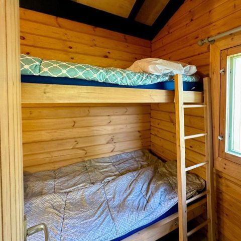 Bungalow 4 personnes - DuinHut Strandloper