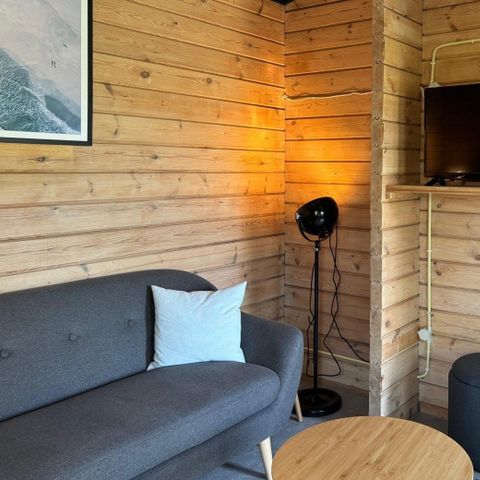 Bungalow 4 personnes - DuinHut Strandloper