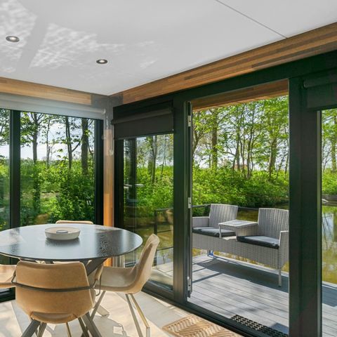 CHALET 4 personnes - Bateau-maison Fokke Sleat