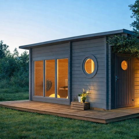Tiny house 2 personnes - Ryd Tiny House Cabin
