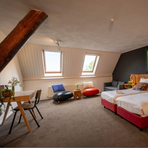 CHAMBRE 2 personnes - Chambre de la ferme Bokkumermar