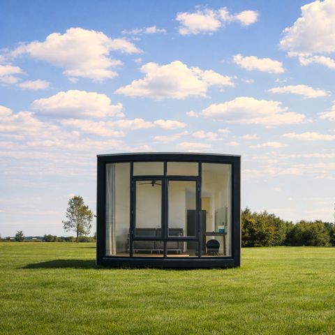 HÉBERGEMENT INSOLITE 2 personnes - Slate Tiny House Cabin (cabane en ardoise)