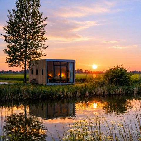 Tiny house 2 personnes - Cabane Geau