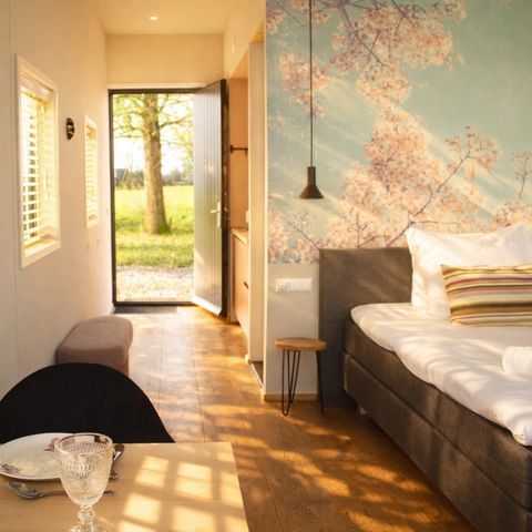 HÉBERGEMENT INSOLITE 2 personnes - Welle Tiny House Cabin