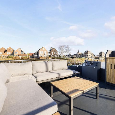 Houseboat Lemmer - Friesische Seen - Image N°4