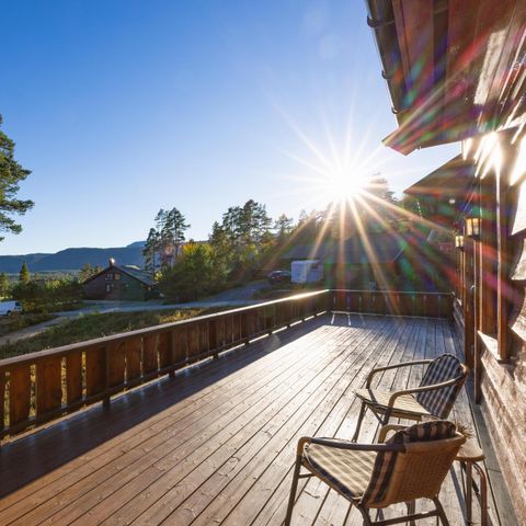 MAISON 6 personnes - Hytte de Marit