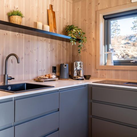 MAISON 8 personnes - Nyborg Hytte | Avec sauna et au bord de l'eau