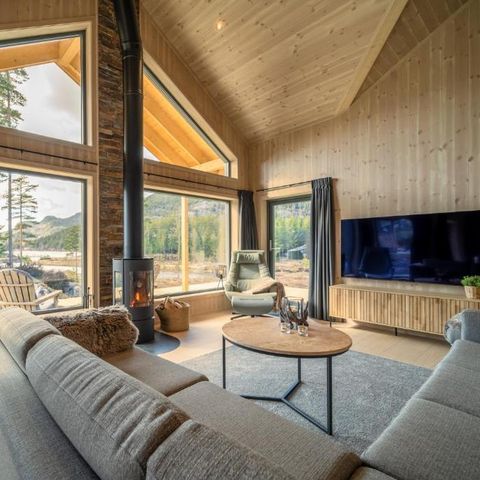 MAISON 8 personnes - Nyborg Hytte | Avec sauna et au bord de l'eau