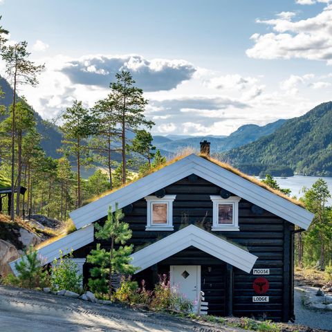 MAISON 6 personnes - Moose Lodge avec sauna et vue sur l'eau
