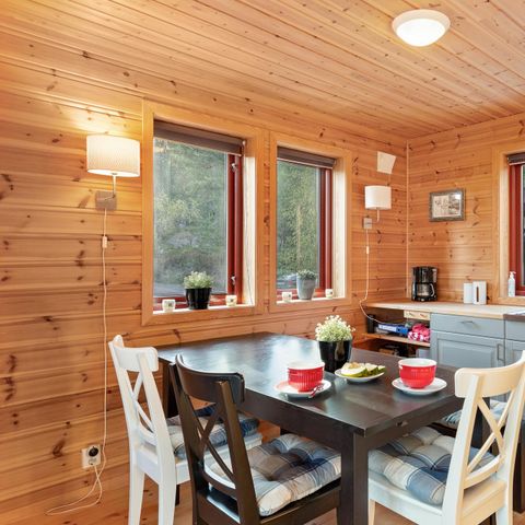 MAISON 6 personnes - Maison de vacances Eidstod | avec sauna