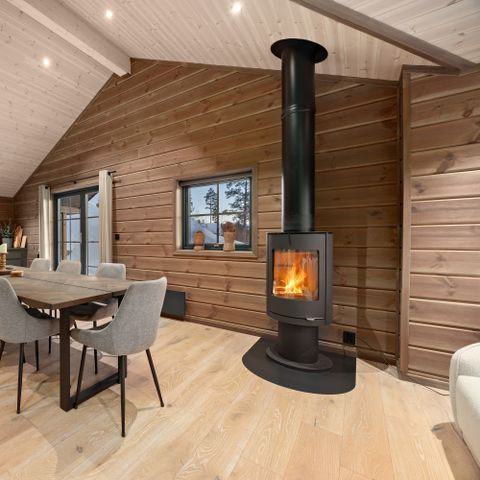 MAISON 8 personnes - Gandalv Hytte avec sauna et jacuzzi