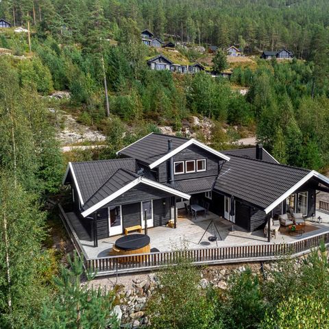 MAISON 9 personnes - Verhøf Hytte Avec Sauna & Hot Tub